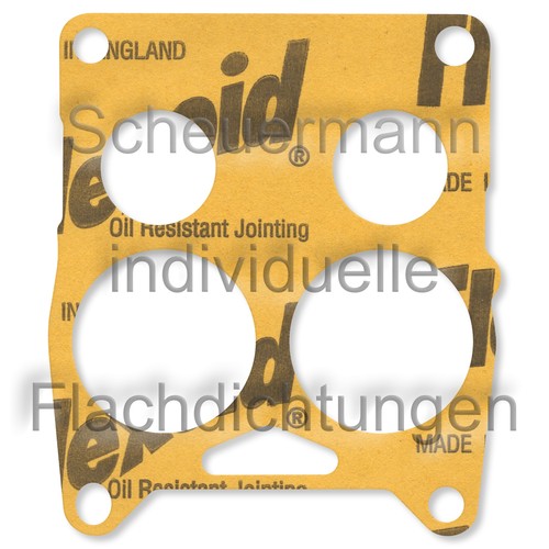 Dichtung vergaserflansch für - dichtung,