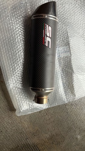 Project carbon auspuff - carbon,