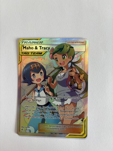 Pokemon karte tag team maho - pokemon,