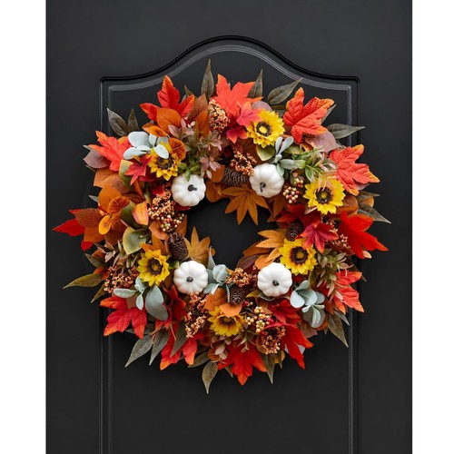 Künstliche herbst girlande - herbst,