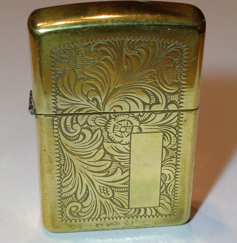 Original zippo venetian brass - original,