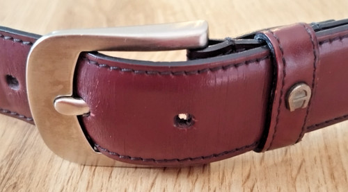 Aigner ledergürtel - ❤️aigner,