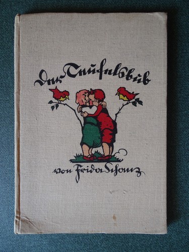 Der teufelsbub frida schanz - der, /