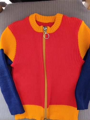 Jacke rot orange - größe, 98
