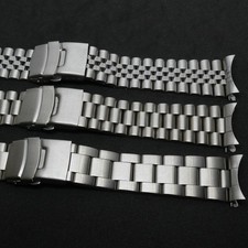 Gebogenes edelstahlarmband - gebogenes,