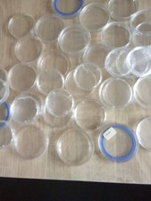 Viele Münzkapseln In Zwei Größen Für Sammler Für Münzen Trödel Konvolut