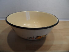 Alte Emaille Schüssel