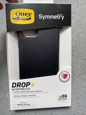 Otterbox iPhone 12 Mini Symmetry Serie Schutzhülle - schwarz 5G