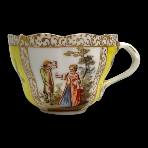 Antike porzellan tasse - porzellan,