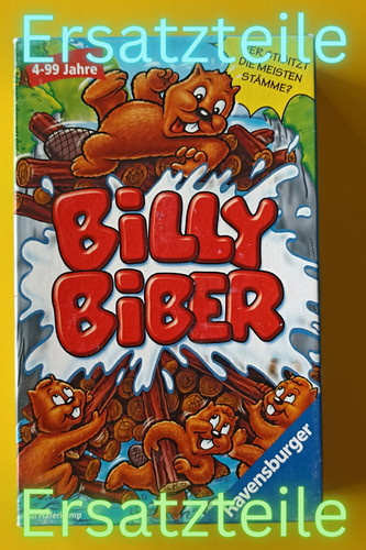 Billy biber ravensburger - billy, biber,