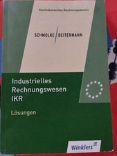 Industrielles Rechnungswesen -
