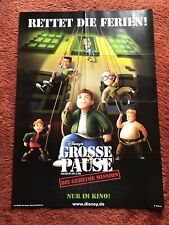 Große Pause - Die Geheime Mission Kinoplakat Poster Din A1, Walt Disney