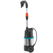 Gardena 01764-20 Regenfasspumpe 4700/2 inox, Bewässerung, Druckpumpe