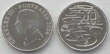 Australien 20 Cents Kursmünze