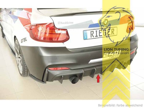 Rieger heckansatz heckspoiler - rieger,