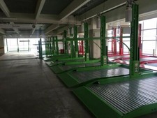 Ermac Germany - 2 Säulen PKW Parkhebebühne  2,2 to - max.Hubhöhe 2140 - Parklift