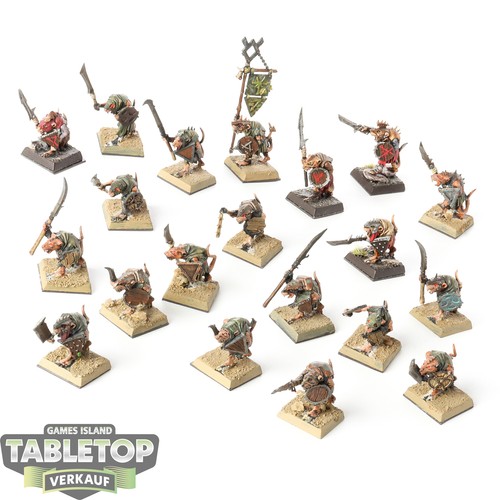 Skaven x clanrats - x,