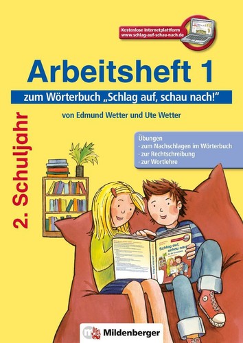 Schlag auf schau nach - auf,, buch