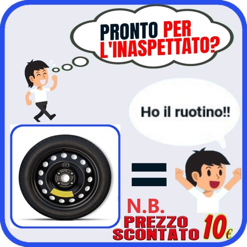 Ruotino scorta für hyundai - scorta,
