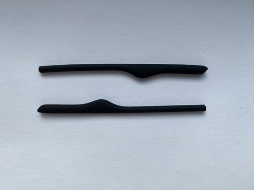 Schwarze ohrsocken für oakley - schwarze,