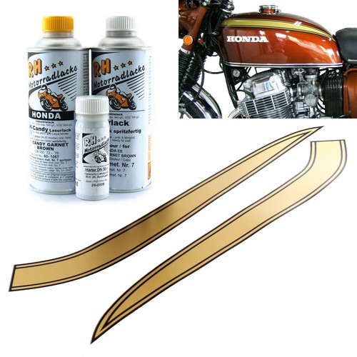 Honda 750 four lacksatz - k1,