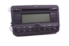 Autoradio original Skoda Fabia Roomster 5J CD Dance 5J0035161 A mit Radio Code