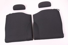 MINI R52 Cabrio Rückbank Rücksitzlehne rear beack seats JCW John Cooper Works