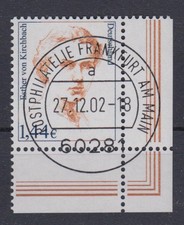 Bund 2297 Eckrand rechts unten