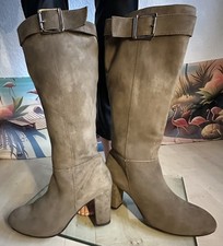 Wildlederstiefel # Gr. 40 #