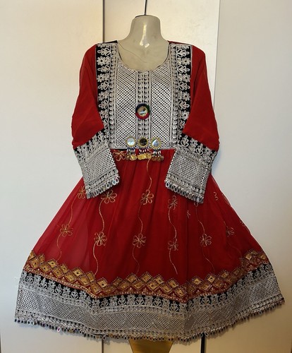 Afghanisches kleid für - für, damen