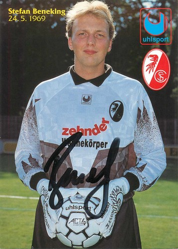 Autogramm stefan beneking - autogramm,