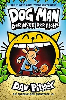 Dog man herr der flöhe - man,
