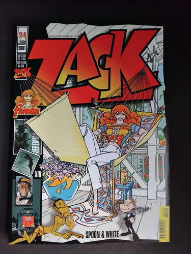 Zack heft mosaik - 24,