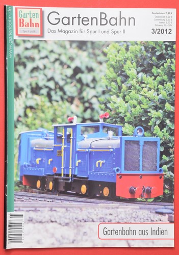 Gartenbahn magazin 2012 - gartenbahn,