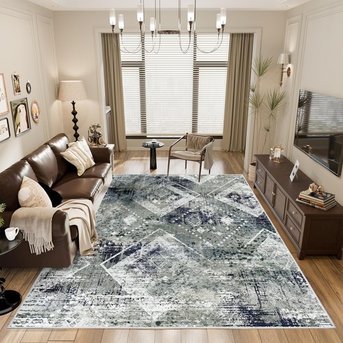 Teppich wohnzimmer flauschig - teppich,