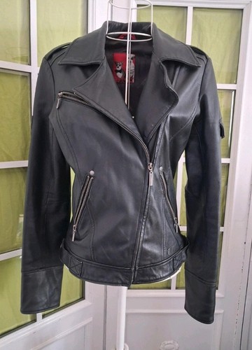 Echtlederjacke frieda - gr.34,