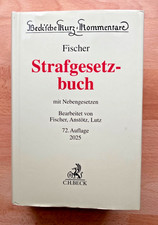 Strafgesetzbuch / Fischer /