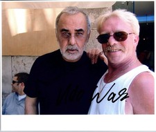 Original Autogramm Udo Walz (1944-2020) Friseur /// Autogramm Autograph s 324417