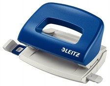 Leitz Mini Büro Locher blau