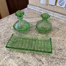 Altes geschliffenes Glas