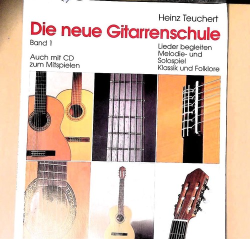 Die neue gitarrenschule band - die,