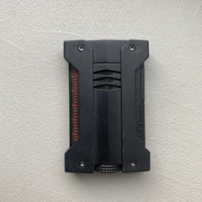 S.T. Dupont DEFI EXTREME Touch  Flame Mattschwarz 