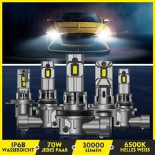 2 Stk H1 H4 H7 H11 H15 9005