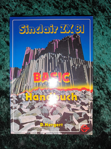 Sinclair basic handbuch - sinclair, 81