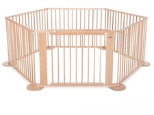 Laufstall xxl aus Holz mit