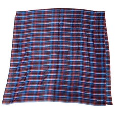 HERMES Tartan Plaid Rechteck