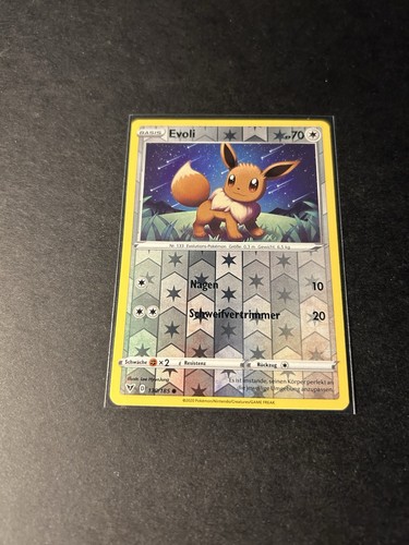 Pokemon farbenschock evoli - -,