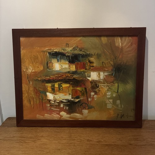 Original ölgemälde mitkov - Ölgemälde, p.
