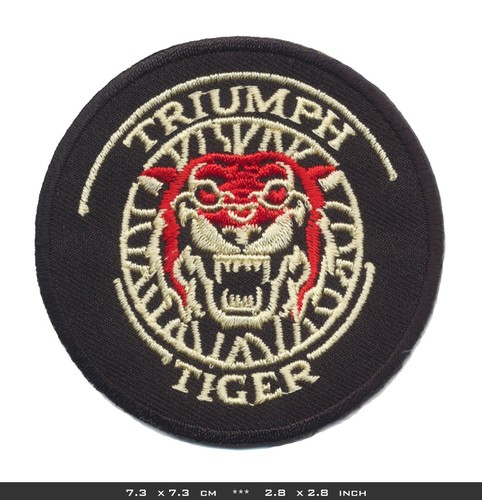 Triumph aufnäher patch - aufnäher,