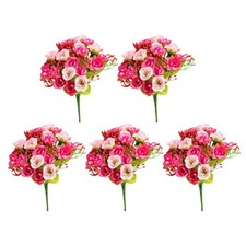 Kunstblumenstrauß 21 Rosen in